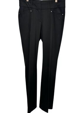 candies black dress pants Juniors' Candie's Audrey Mid-Rise Slimming Bootcut Pants, Girl's, Size: 5,  Black
